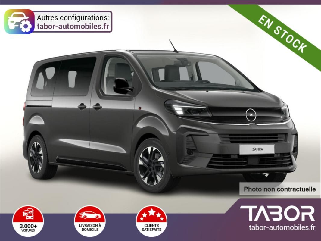 Opel Zafira à Paris – photo 1
