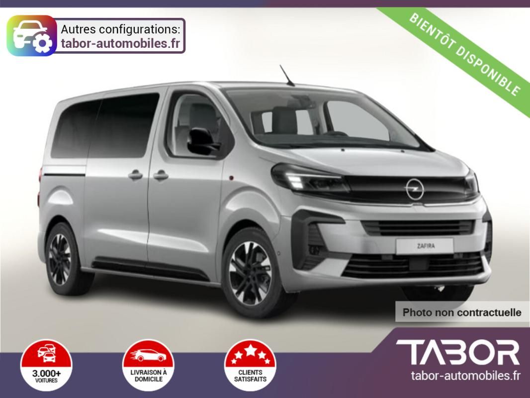 Opel Zafira d’occasion