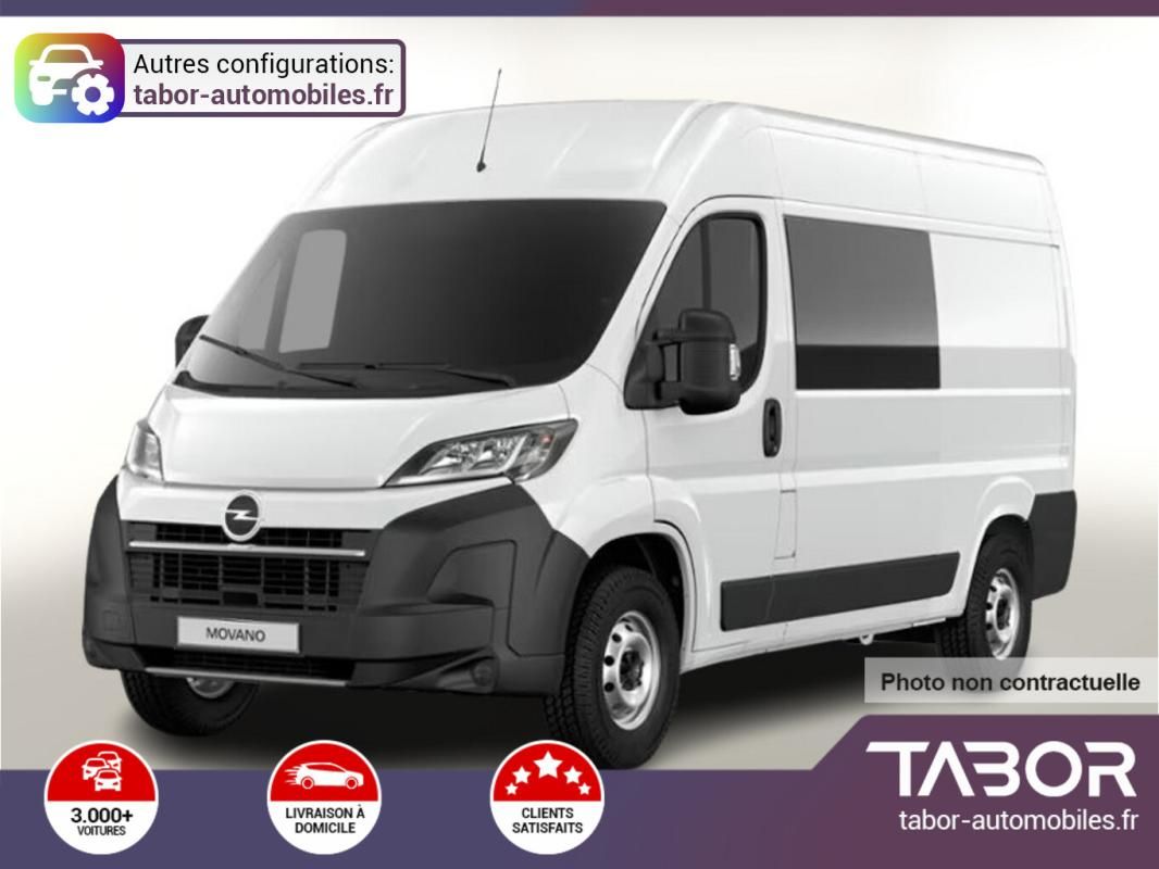 Opel Movano d’occasion