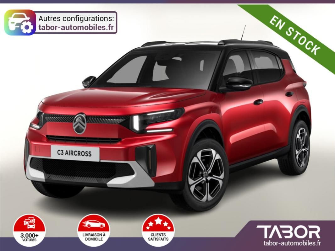 Citroen C3 Aircross d’occasion