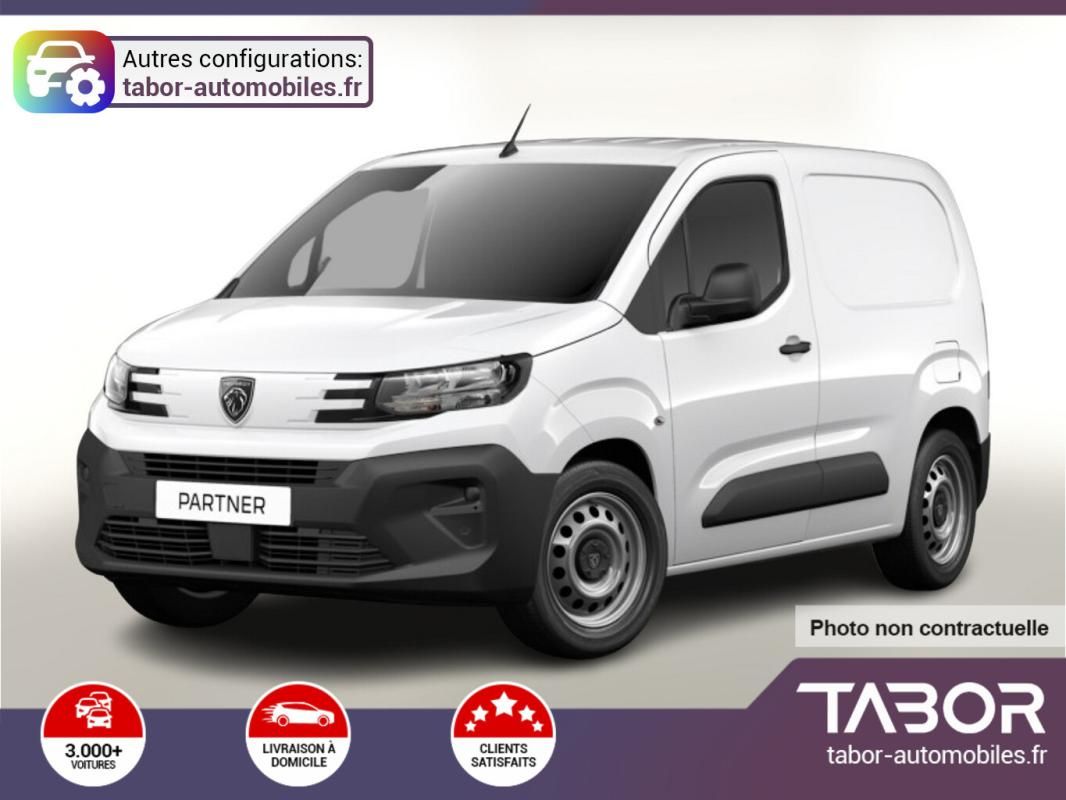Peugeot Partner d’occasion