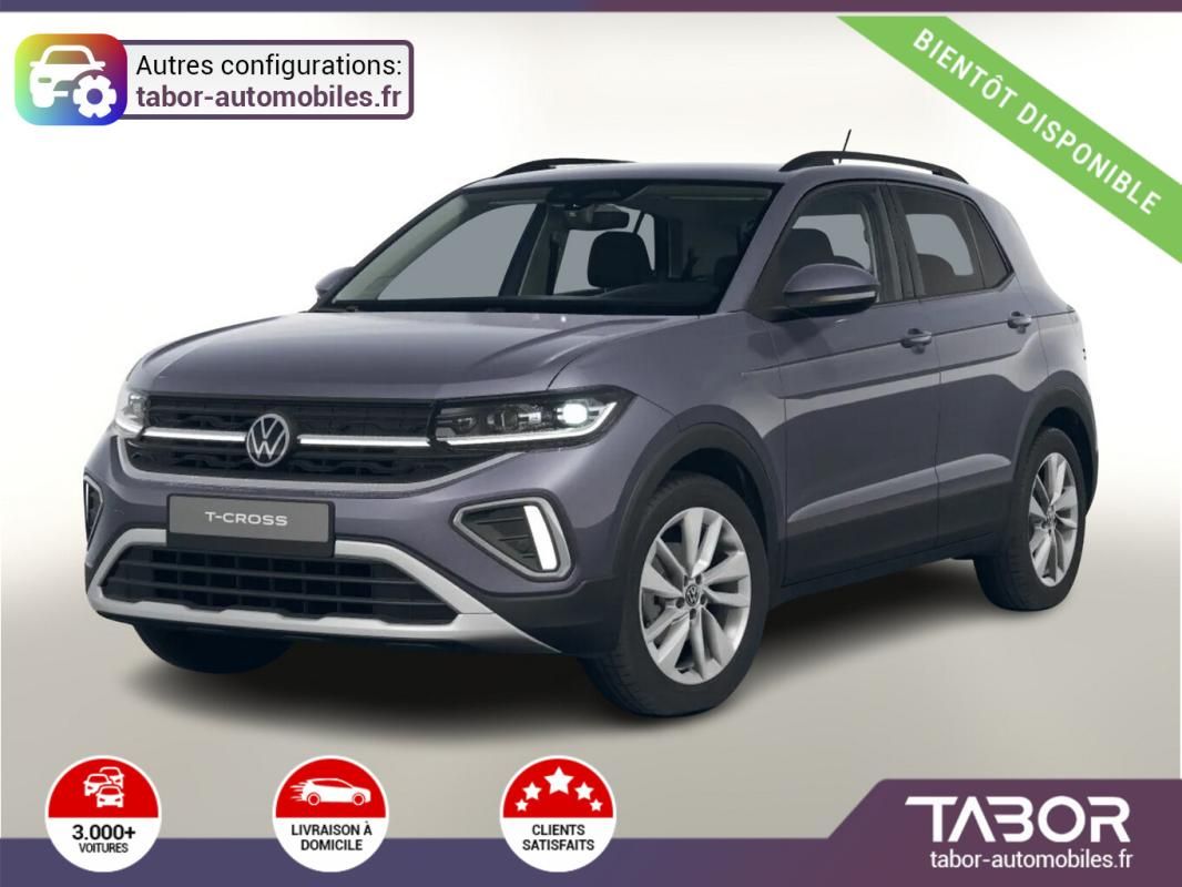 Volkswagen T-Cross d’occasion