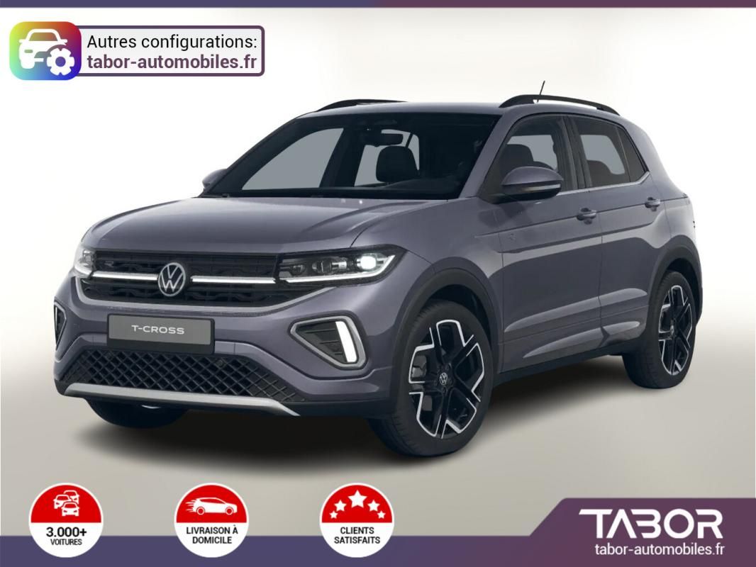 Volkswagen T-Cross d’occasion