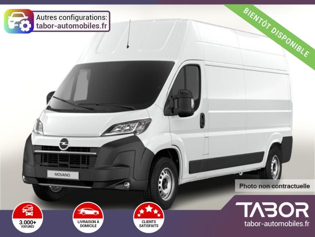 Opel Movano d’occasion