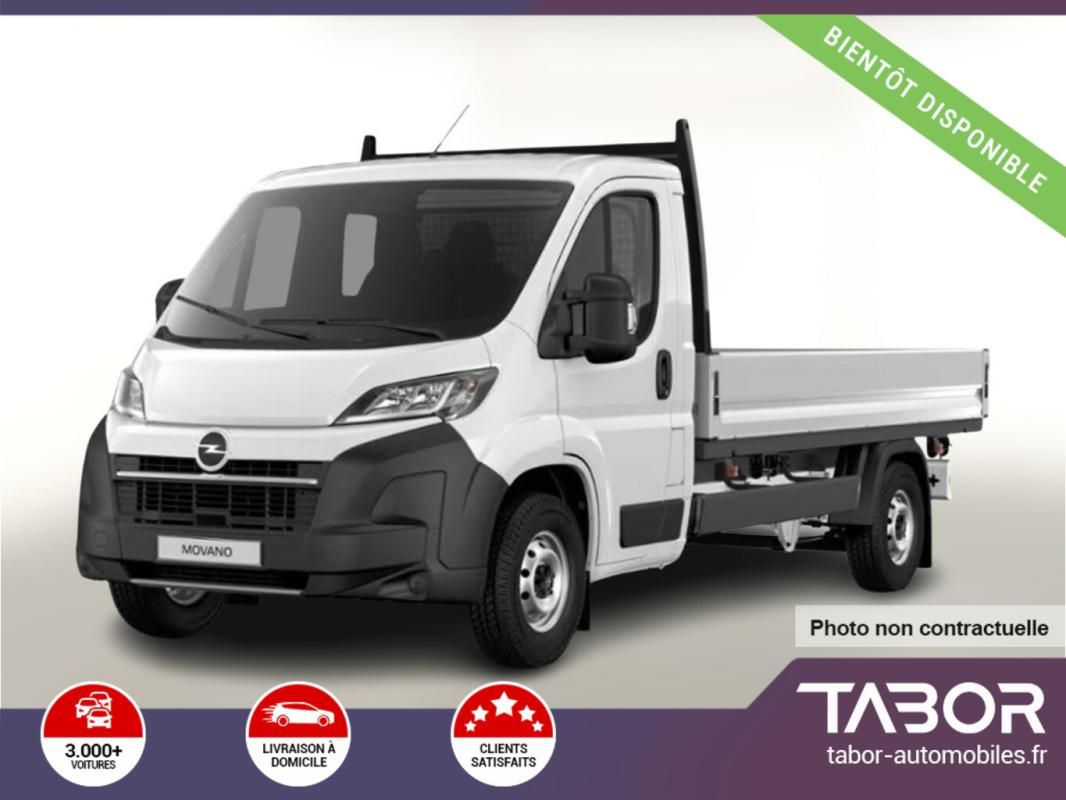 Opel Movano d’occasion