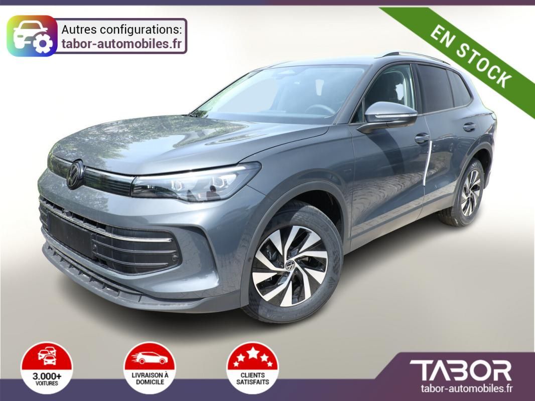 Volkswagen Tiguan d’occasion