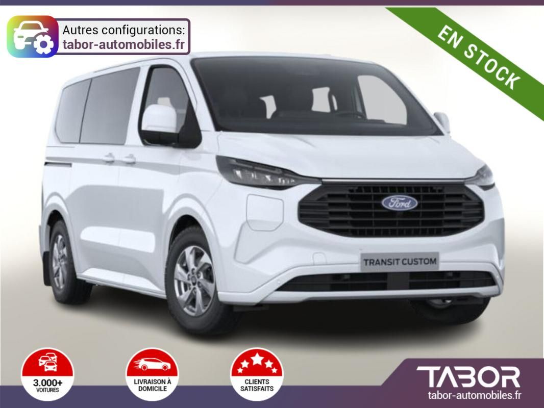 Ford Transit Custom d’occasion