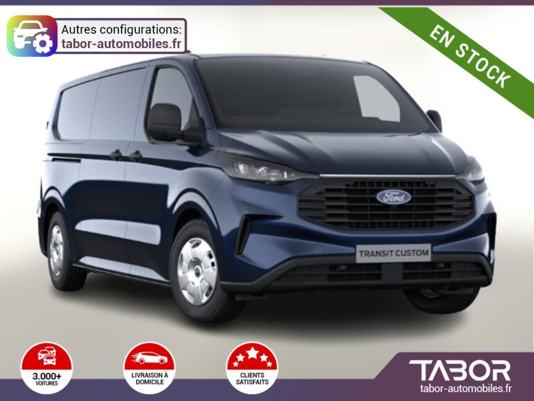 Ford Transit Custom d’occasion
