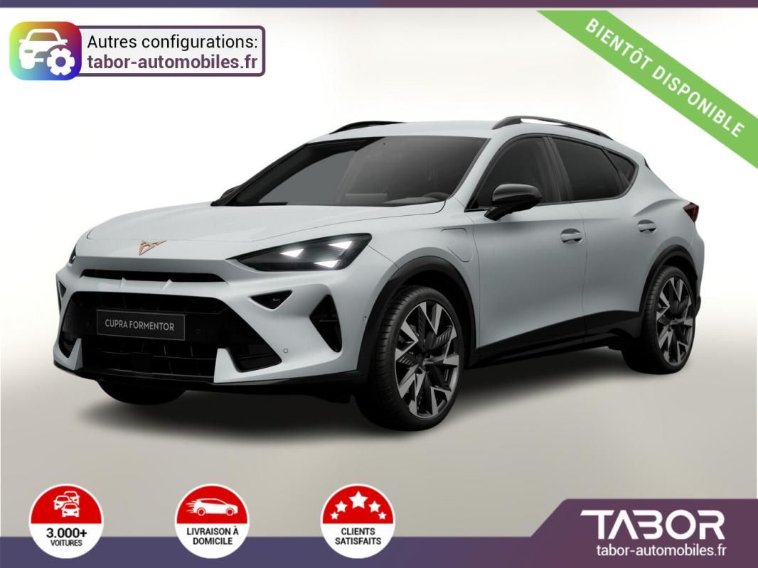 Cupra Formentor à Paris – photo 1