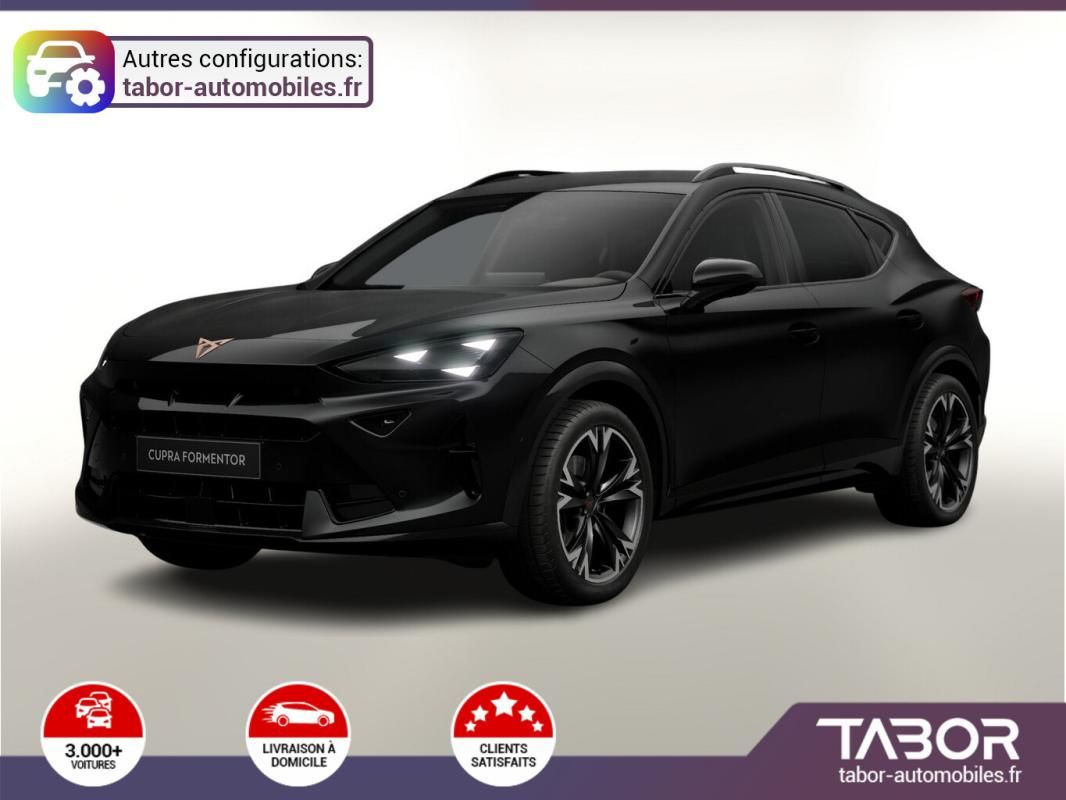 Cupra Formentor d’occasion