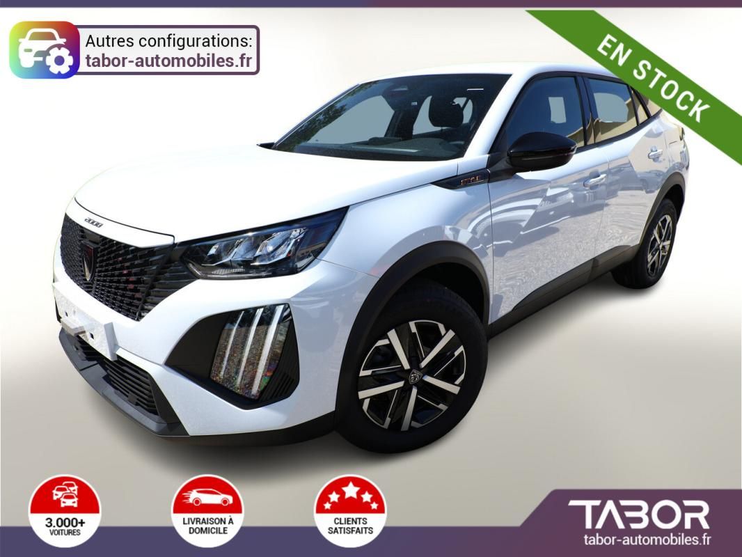 Peugeot 2008 d’occasion