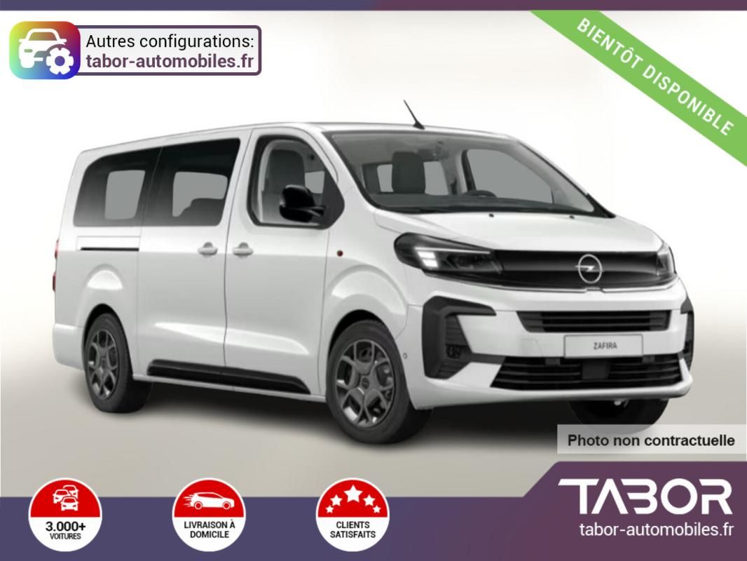 Opel Zafira d’occasion
