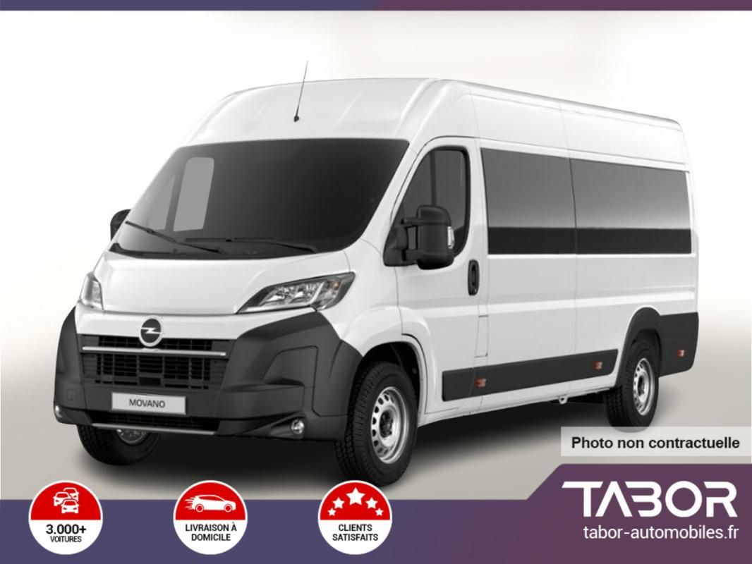 Opel Movano d’occasion