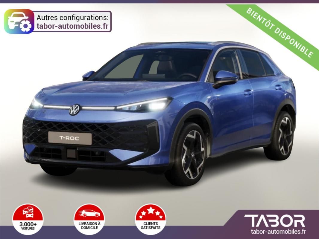 Volkswagen T-Roc d’occasion