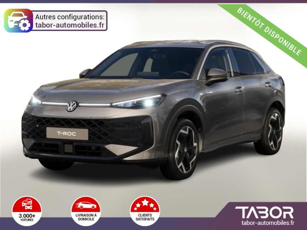 Volkswagen T-Roc d’occasion