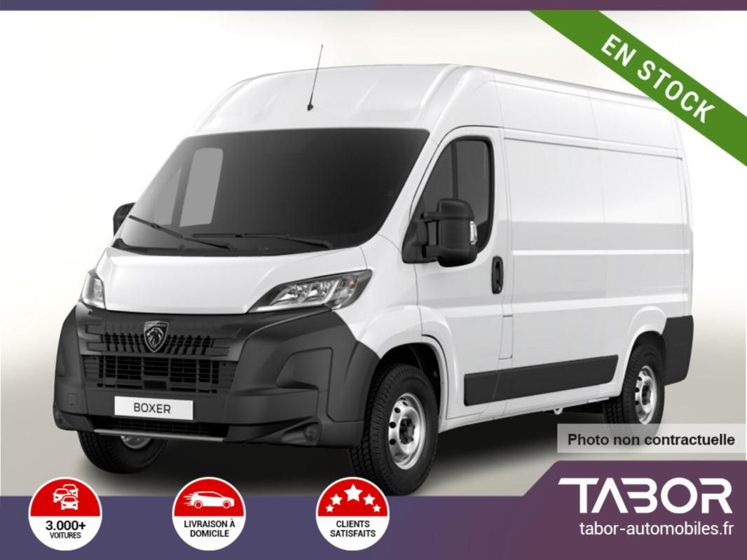 Peugeot Boxer d’occasion