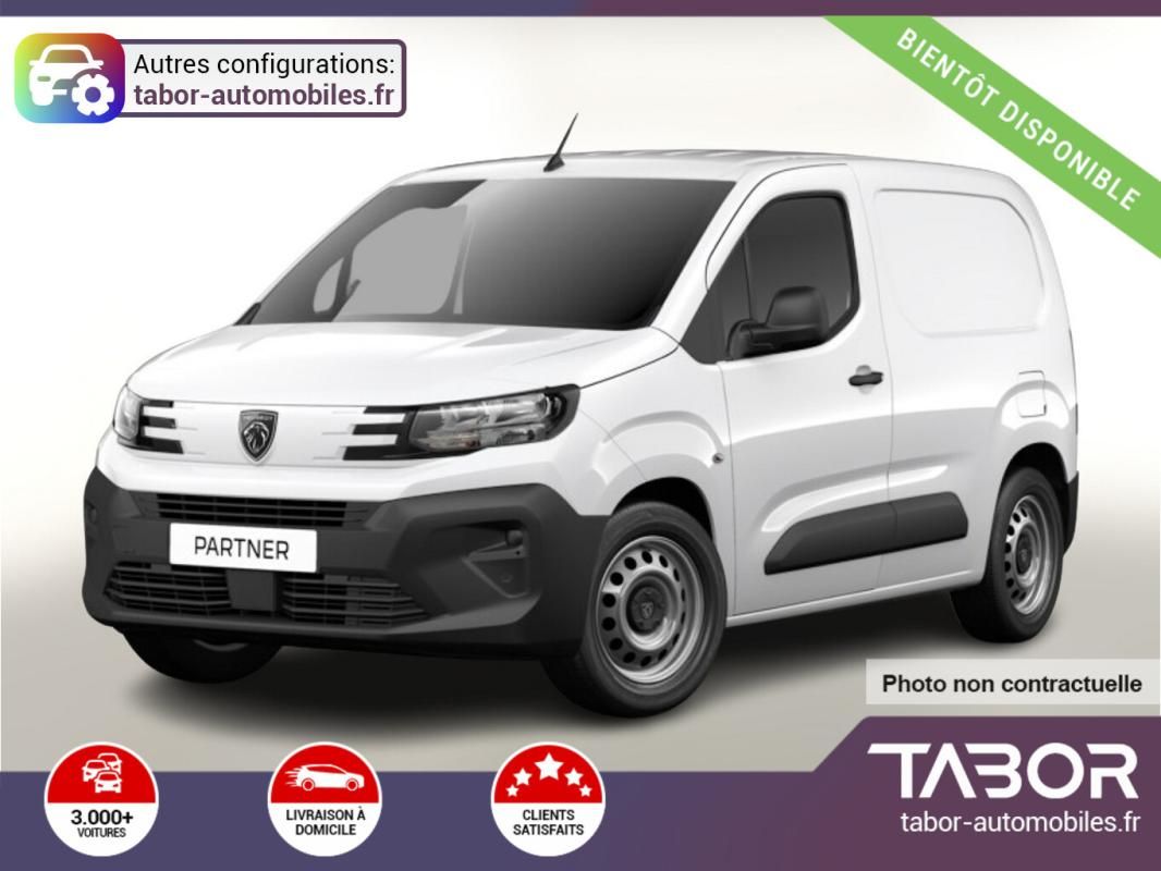 Peugeot Partner d’occasion