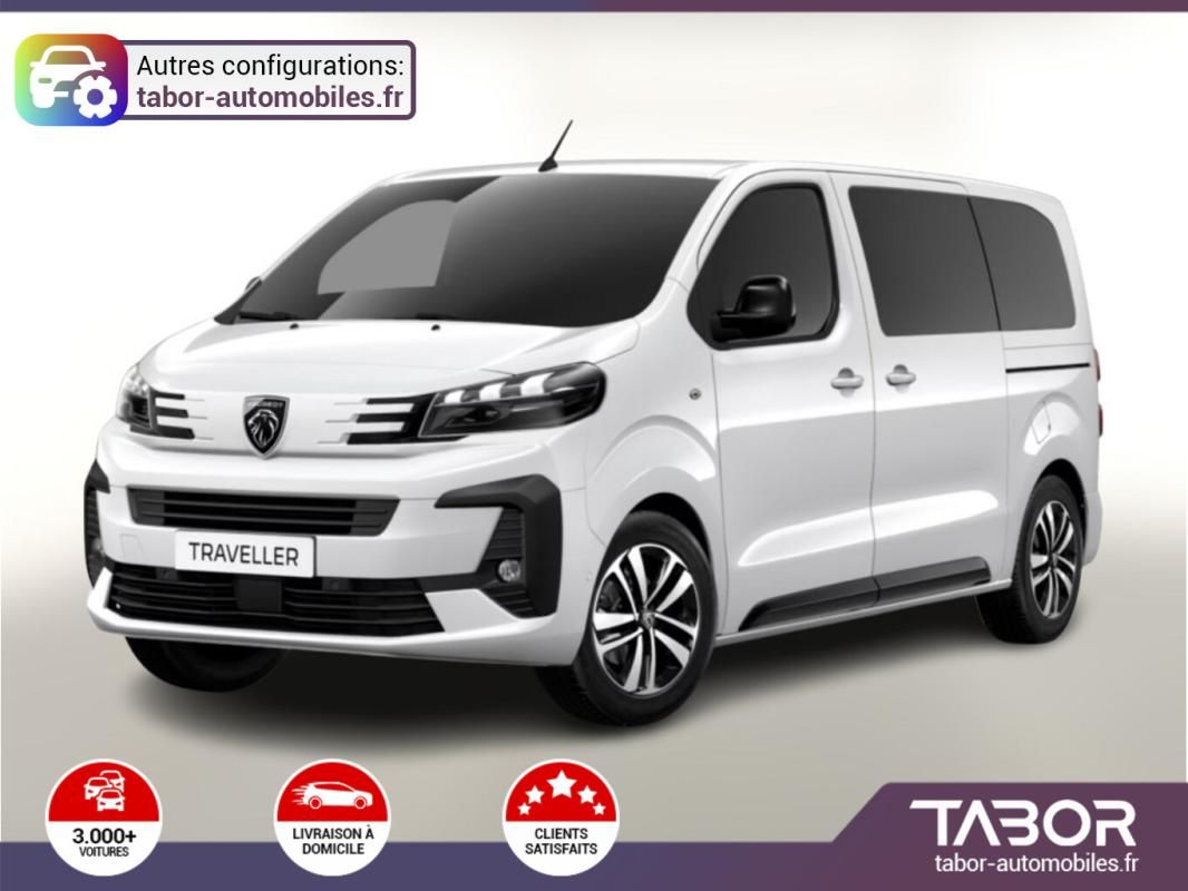 Peugeot Traveller d’occasion