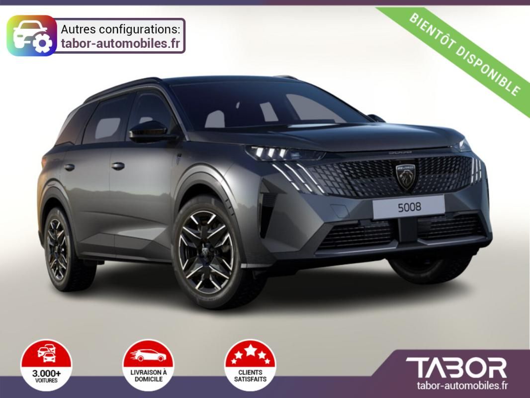 Peugeot 5008 d’occasion