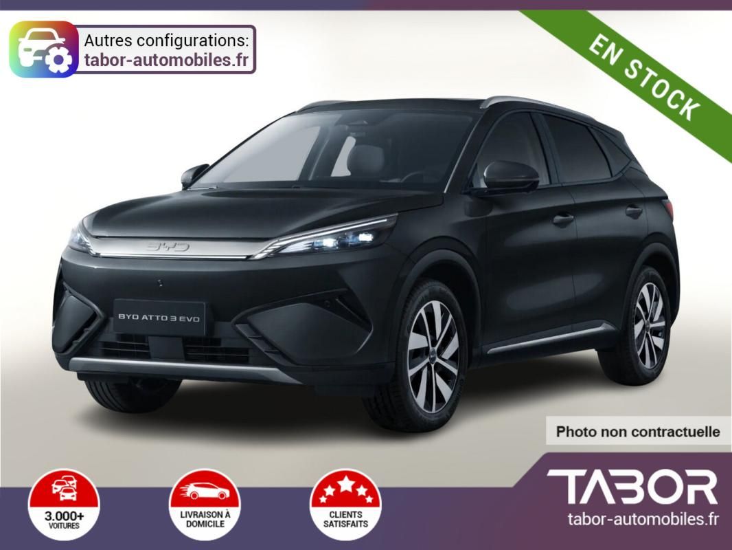 Byd Atto 3 d’occasion