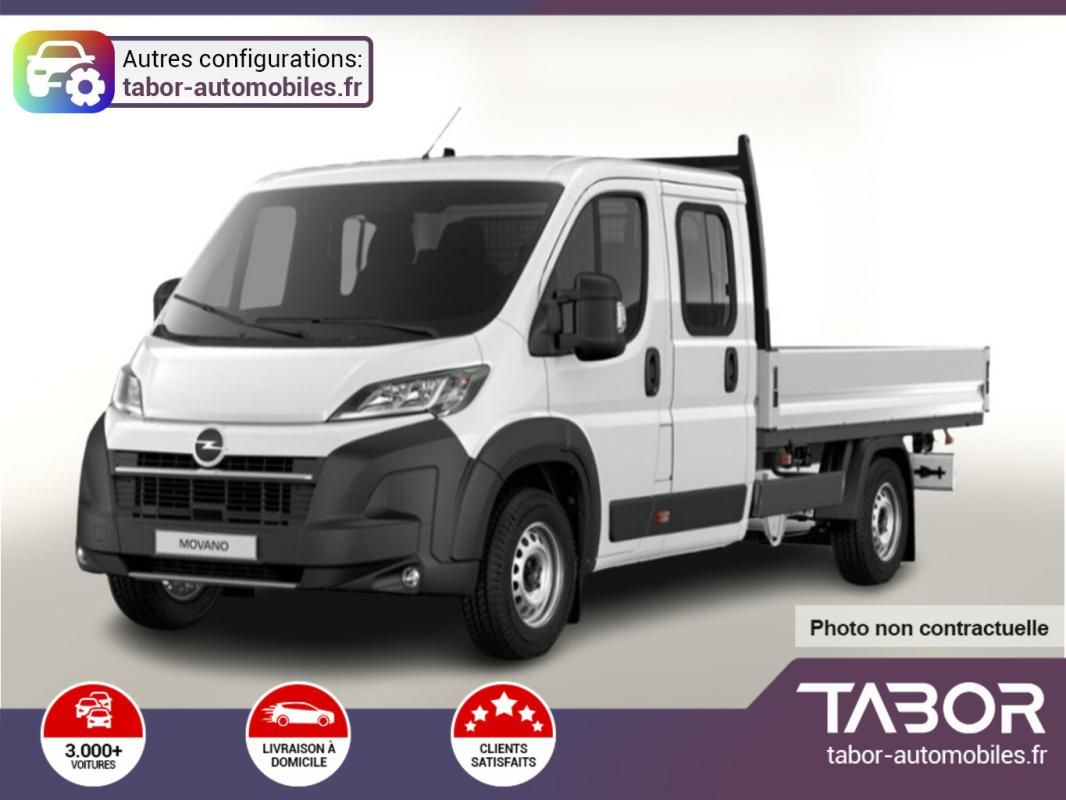 Opel Movano d’occasion