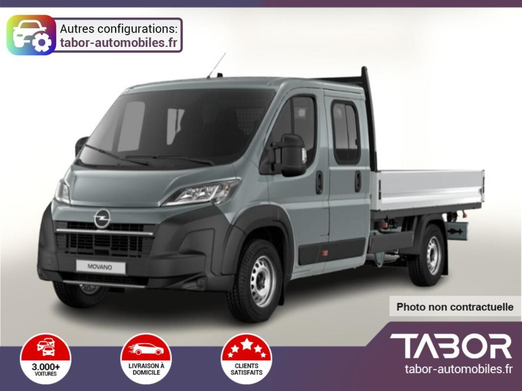 Opel Movano d’occasion