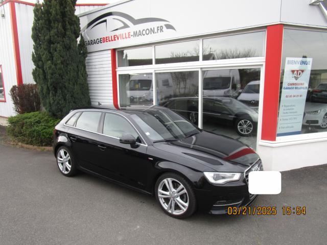 Audi A3 Sportback 2.0 Tfsi 184 S Tronic 7 S Line
