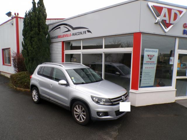 Volkswagen Tiguan 2.0 Tdi 150 Sportline