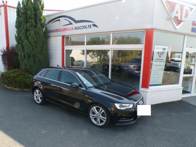 Audi A3 Sportback 1.8 Tfsi 184 S Tronic 7 S Line