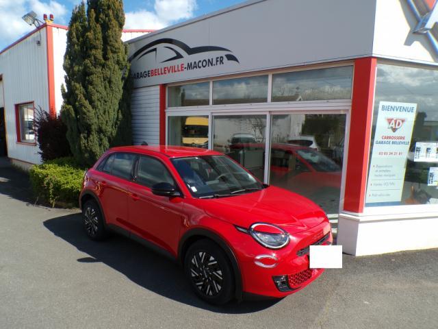 Fiat 600 600e 54 Kwh 156 Ch Red