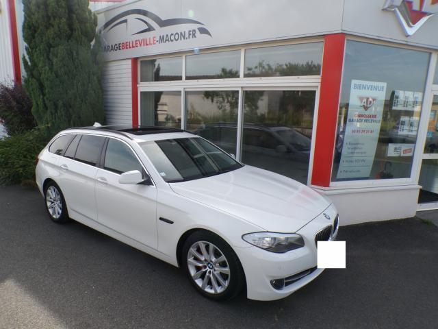 Bmw Série 5 Touring F11 520d 184ch 136g Luxe A
