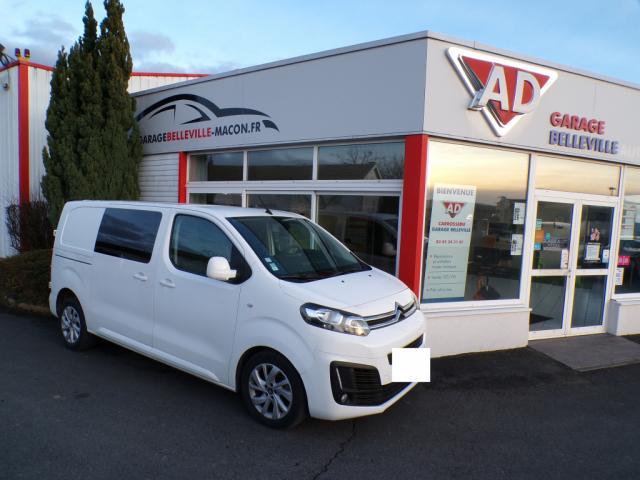 Citroen Jumpy Cabine Approfondie Cab M Bluehdi 115 S&s Bvm6 Confort