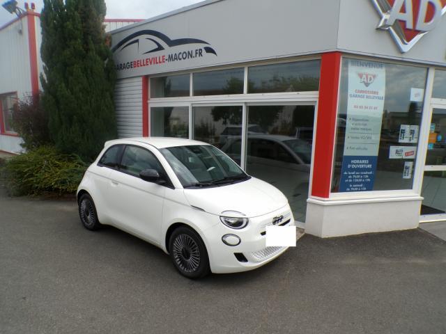 Fiat 500 1.0 65 Ch Hybride Icone