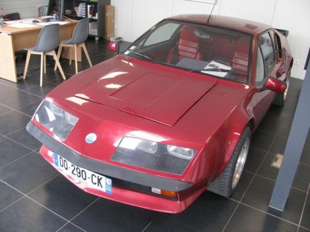 Alpine A110 A310 V6 160