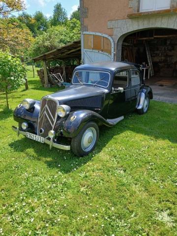 Citroen Ami Traction 11bl