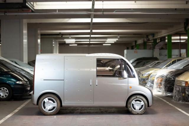 Renault Kangoo Access Operandi Concept Car