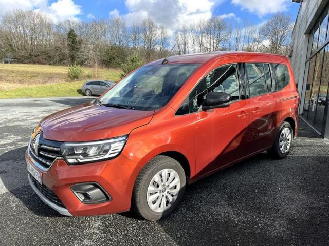 Renault Kangoo Blue Dci 95 Techno
