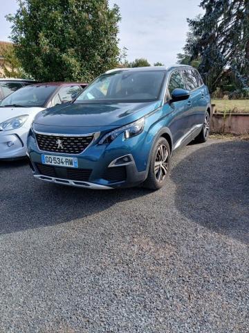 Peugeot 5008 d’occasion