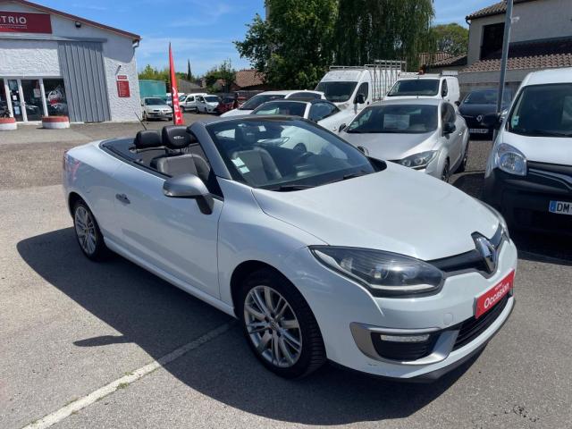 Renault Mégane Iii Gtline Dci 130 Cabriolet