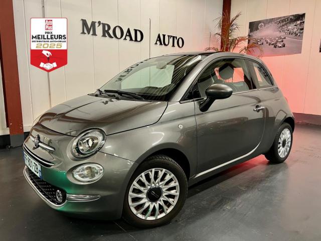 Fiat 500 1.2i 69ch - 32700kms / Toit Panoramique