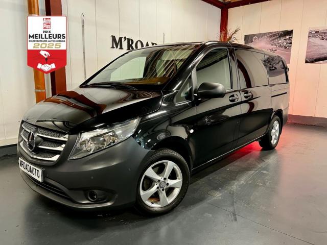 Mercedes Benz Vito 111cdi Long 5 Places - Cuir/régulateur/caméra