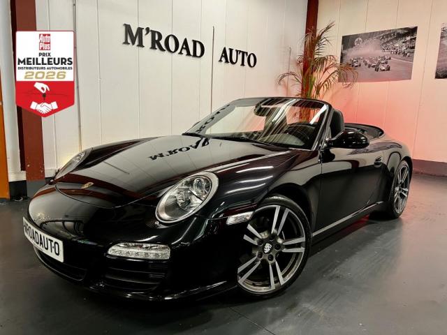 Porsche 911 997.2 Cabriolet 3.6i 345ch Pdk Série Limité Black Edition