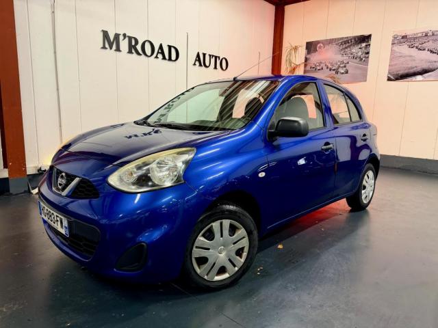 Nissan Micra 1.2i 80ch / Boite Automatique - 44200kms