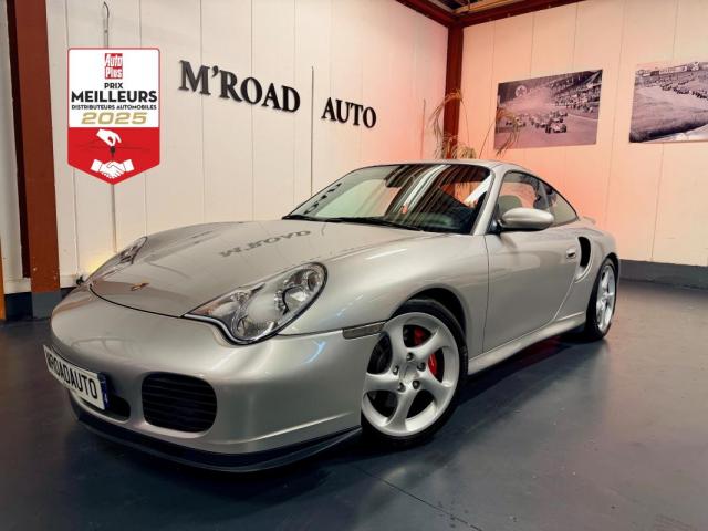 Porsche 911 996 3.6i Turbo 420ch - Boite Manuelle