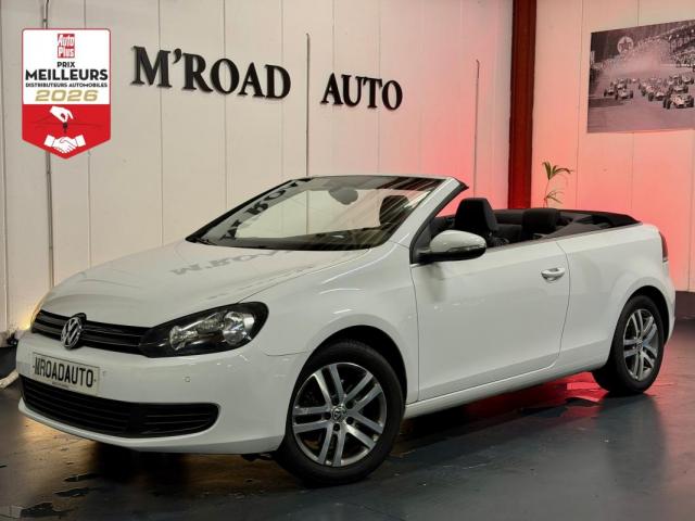 Volkswagen Golf Cabriolet 1.2tsi 105ch *1ere Main*