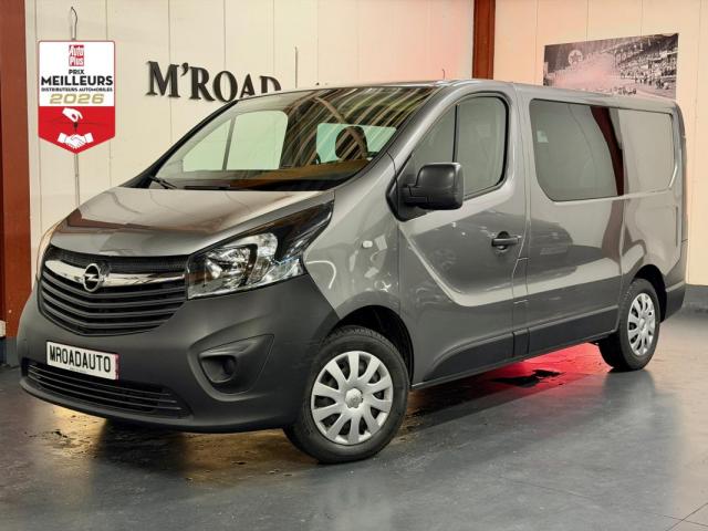 Opel Vivaro 1.6cdti 120ch - 5 Places / L1h1