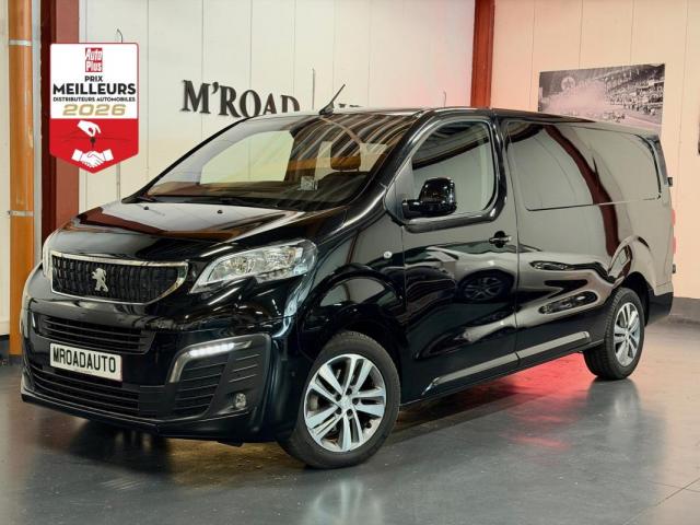 Peugeot Expert Cabine Approfondie Long 2.0hdi Eat8 *1ere Main / 5 Places