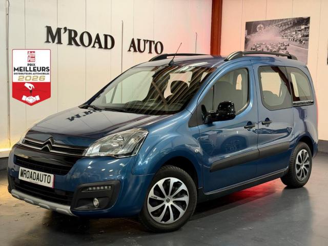 Citroen Berlingo 1.6hdi 100ch *gps/régulateur/climatisation