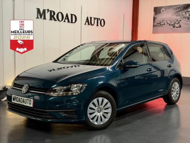 Volkswagen Golf Vii Phase 2 1.6tdi 115ch *sièges Chauffant/gps