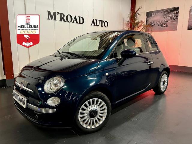 Fiat 500 1.2i 69ch *toit Pano/clim/bluetooth